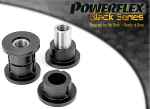 Powerflex Buchsen Quer-, Längslenker außen HA für Rover MGF (1995-2002) Black Series