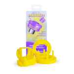 Powerflex Buchsen Hilfsrahmen hinten, hinterer Einsatz für BMW E84 X1 xDrive (2008-2015)