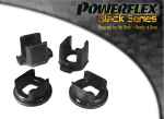 Powerflex Rear Subframe Mounting Front Insert for BMW E39 5 Series 535 - 540 (1996-2004) Black Series