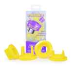 Powerflex Buchsen hinterer Einsatz hinterer Hilfsrahmens für BMW E39 5 Series M5 (1996 - 2004)