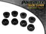 Powerflex Rear Sub Frame Mounting Kit (upto 1976) for Rover Mini (1959-2000) Black Series