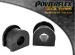 Powerflex Buchsen Stabilisator hinten 18mm für Saab 9000 (1985-1998) Black Series