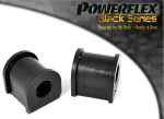 Powerflex Rear Anti Roll Bar Bush 17mm for Saab 9-5 (1998-2010) YS3E Black Series