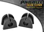 Powerflex for Saab 9000 (1985-1998) Rear Anti Roll Bar Bush 19mm PFR66-304-19BLK Black Series