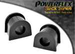 Powerflex Buchsen Stabilisator zum Fahrgestell hinten 19mm für Subaru Legacy BE, BH (1998-2003) Black Series