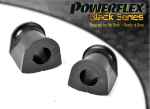 Powerflex Rear Anti Roll Bar Mount (inner) 18mm for Opel Cavalier 2WD (1989-1995), Vectra A (1989-1995) Black Series