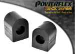 Powerflex für Opel Manta B hinterer Stabilisator hinten 18mm PFR80-609-18BLK Black Series