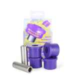 Powerflex Buchsen Längslenker aussen hinten zu Karosserie für VW T4 Transporter (1990-2003)