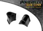 Powerflex Rear Anti Roll Bar Outer Bush Eibach 25mm for VW Golf MK4 Cabrio Black Series