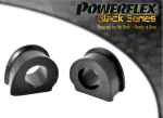 Powerflex Buchsen hinterer Stabilisator hinten innen 18.5mm für VW Golf MK2 G60, Rallye, Country (1985 - 1992) Black Series