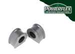 Powerflex Buchsen hinterer Stabilisator hinten innen 18.5mm für VW Golf MK2 4WD (1985 - 1992) Heritage Collection